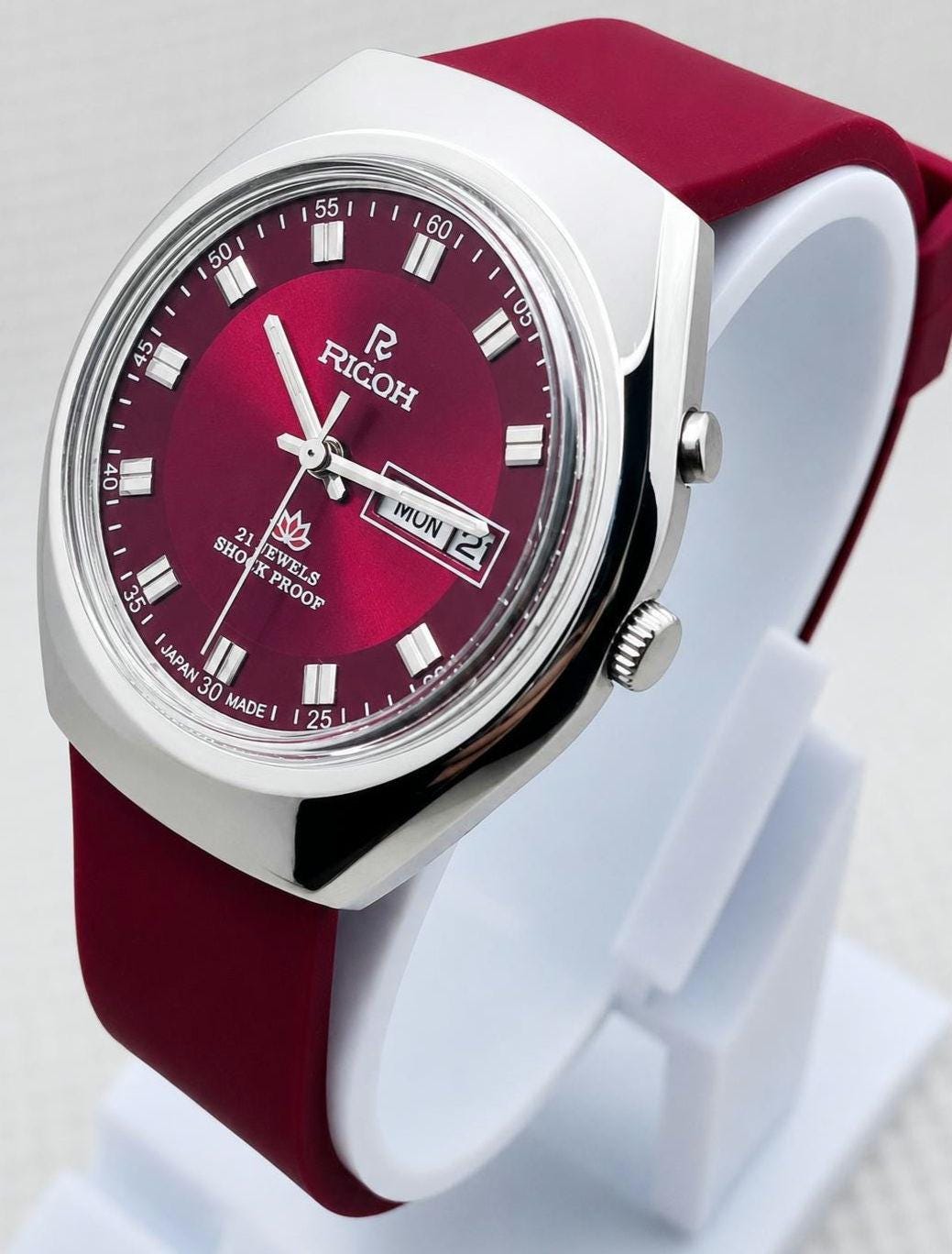 Ricoh 21 jewels automatic watch - Etsy 日本