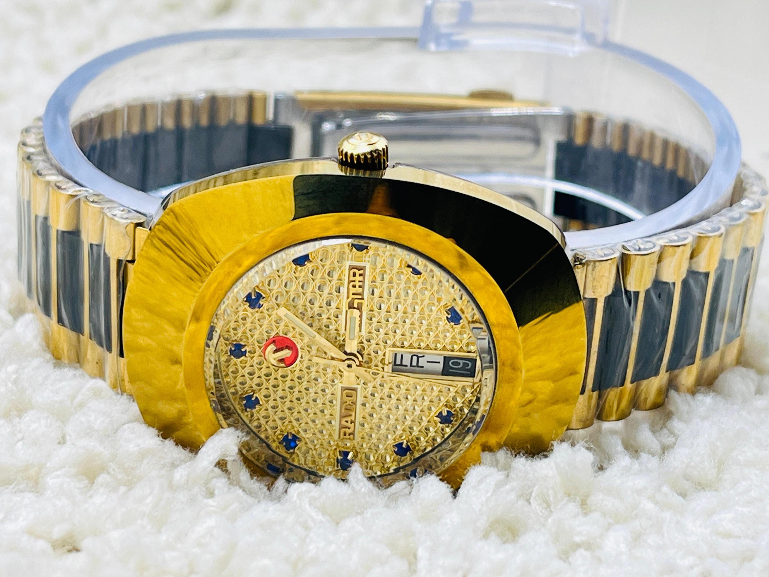 Vintage Refurbished RADO DIASTAR Automatic Watch| Golden Dial 25
