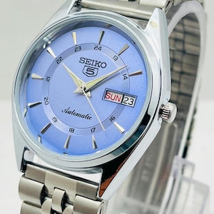 Seiko watch women blue dial - Etsy 日本