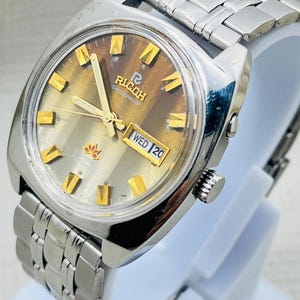 Gold ricoh watch - Etsy 日本