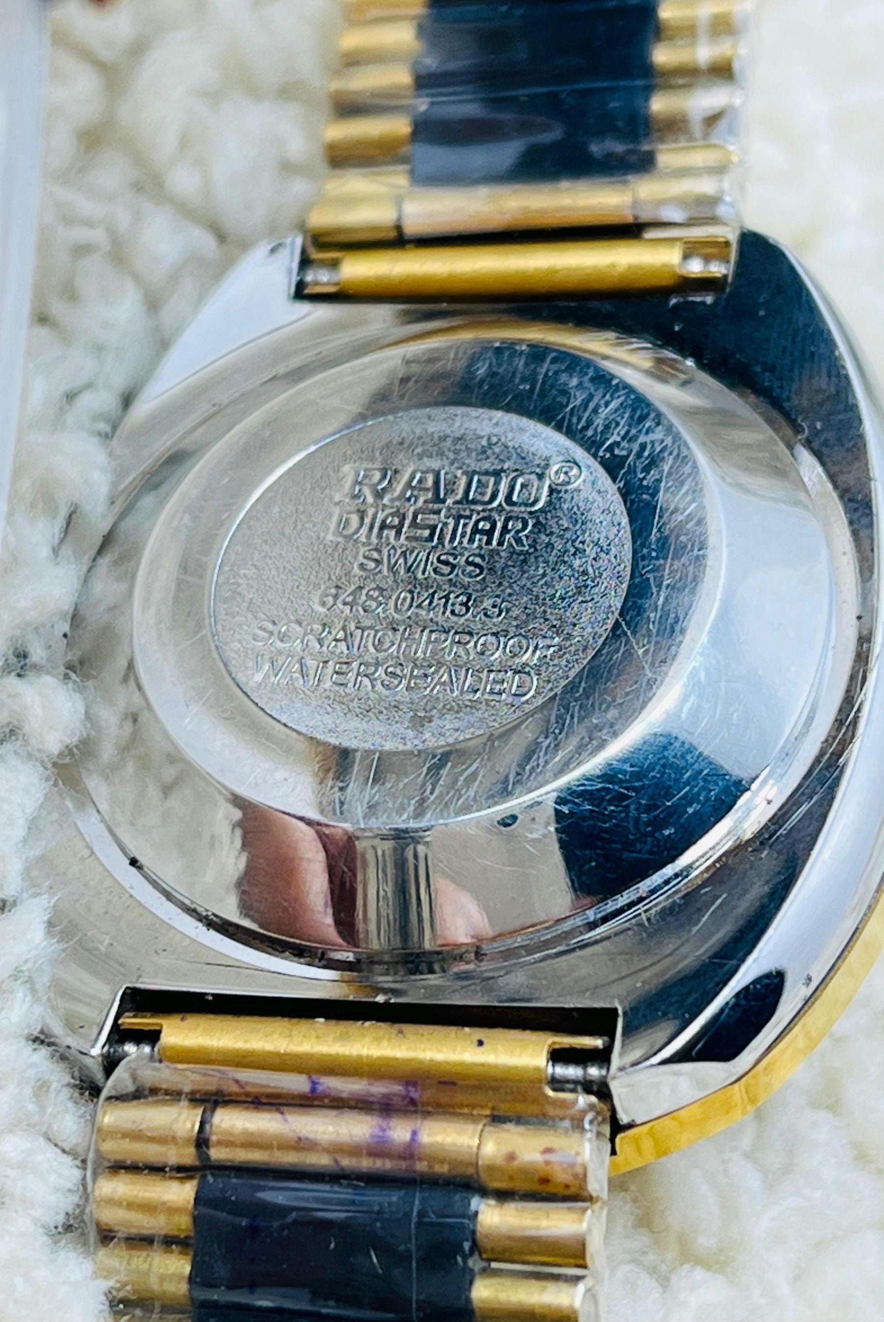 Vintage Refurbished RADO DIASTAR Automatic Watch| Golden Dial 25