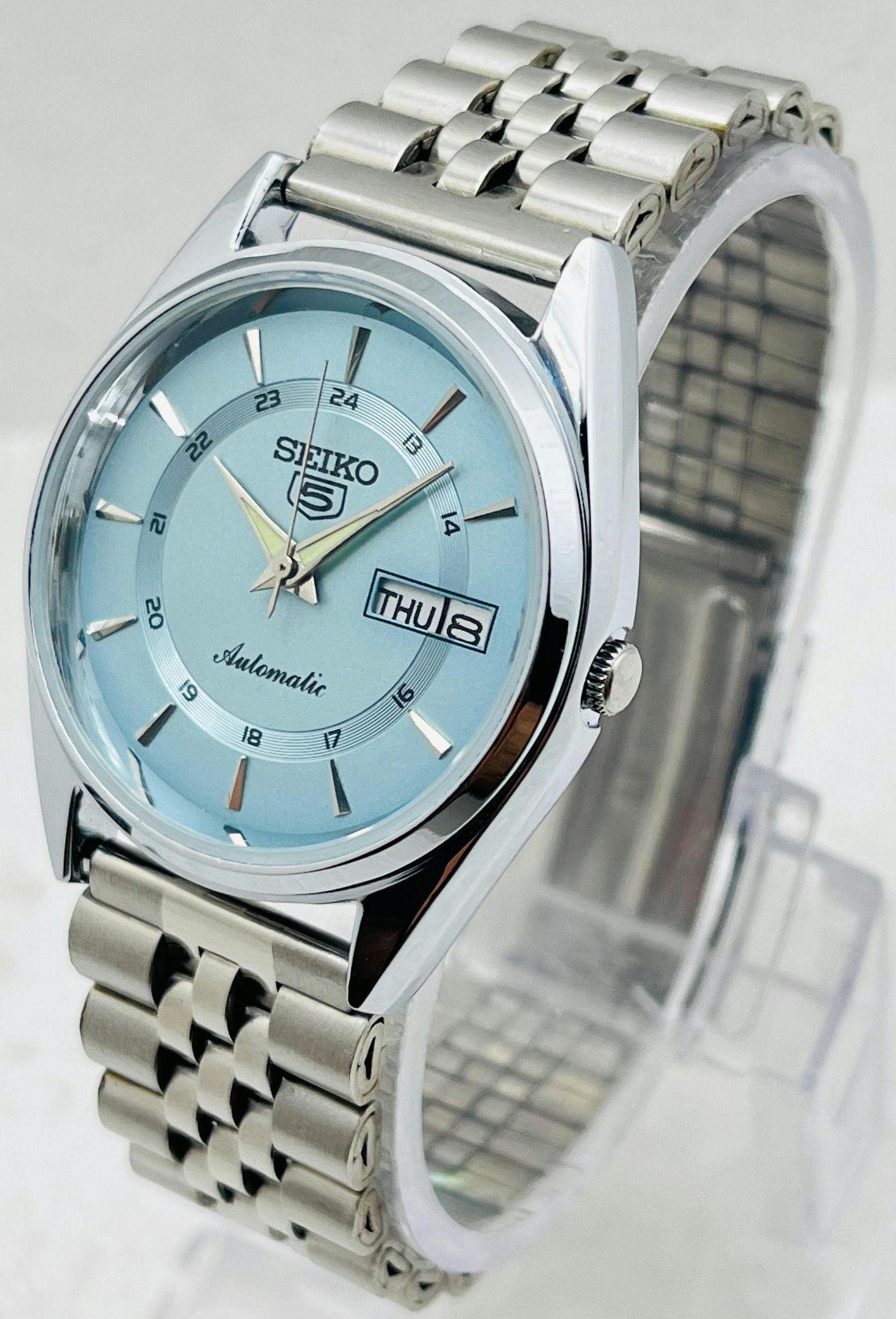 Seiko watch women blue dial - Etsy 日本