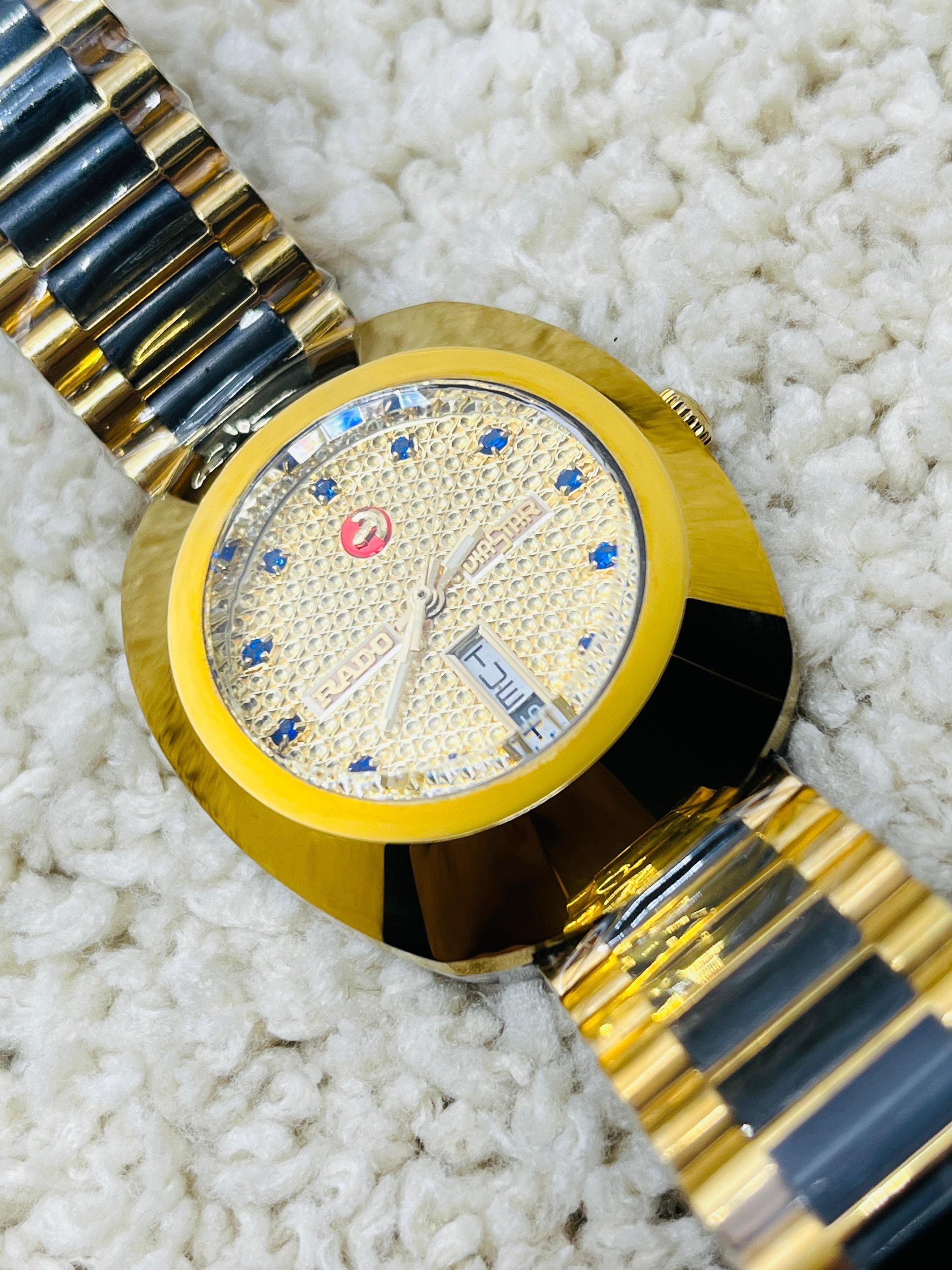 Vintage Refurbished RADO DIASTAR Automatic Watch| Golden Dial 25