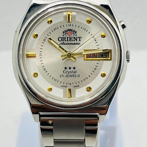 Orient Watch Gold - Etsy Finland display picture 2
