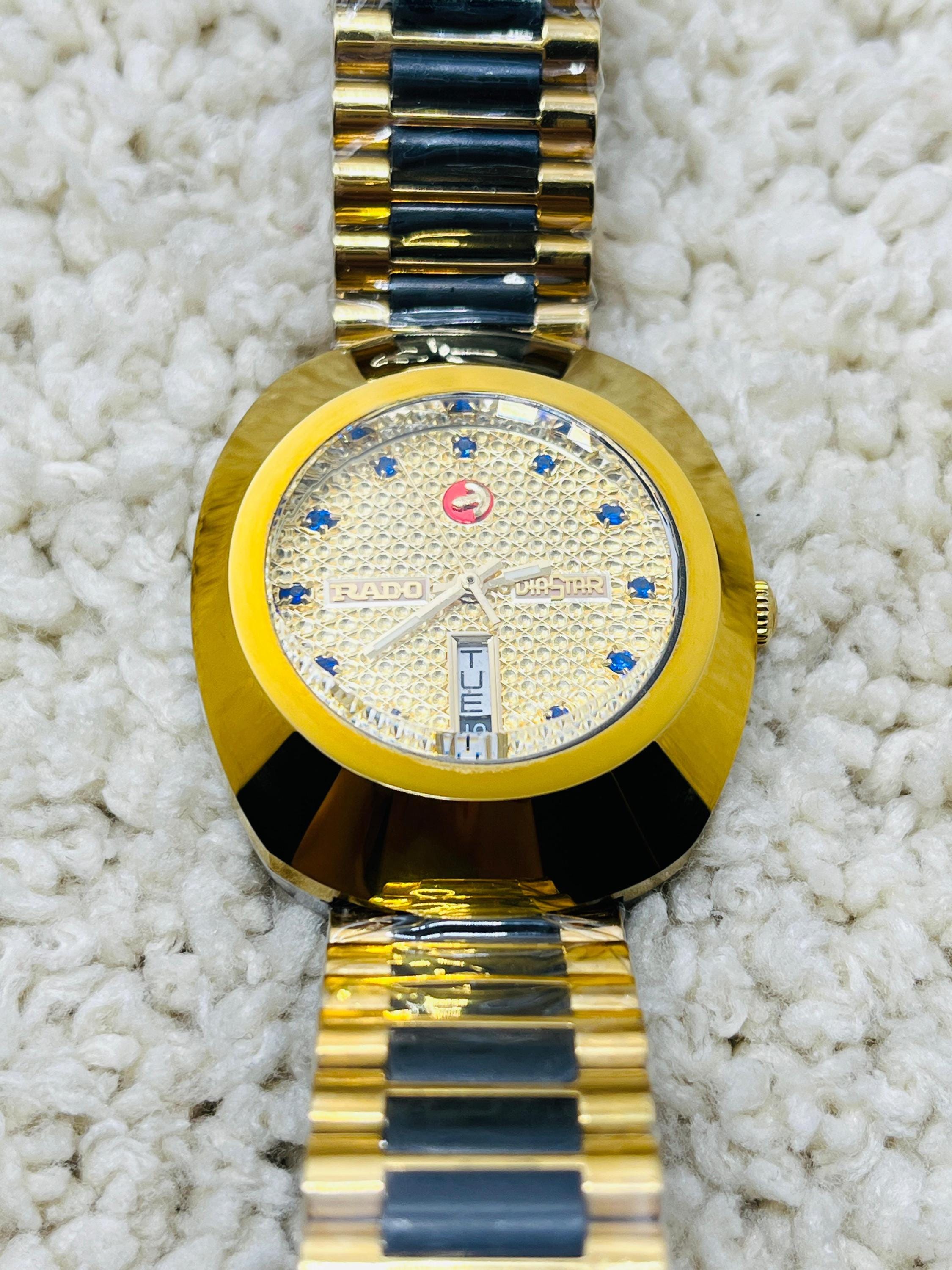 Vintage Refurbished RADO DIASTAR Automatic Watch| Golden Dial 25