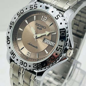 Seiko Automatic 23 Jewels - Etsy