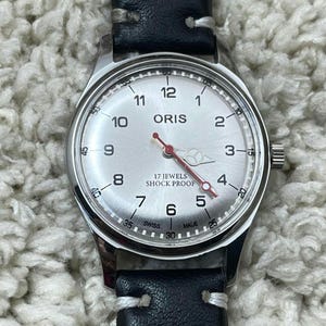 Montre vintage à remontage manuel Oris – Remis à neuf | Occasion »