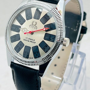 Titus Vintage Watch - Etsy