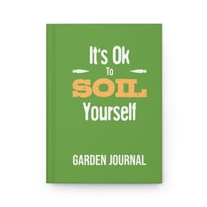 Cuaderno de jardinería divertido: diario para amantes de las plantas y rastreador de semillas