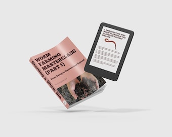 How to Start a Worm Bin Masterclass – Digital eBook Download