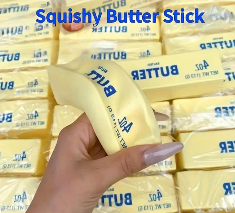 Squishy Butter Stick - Etsy