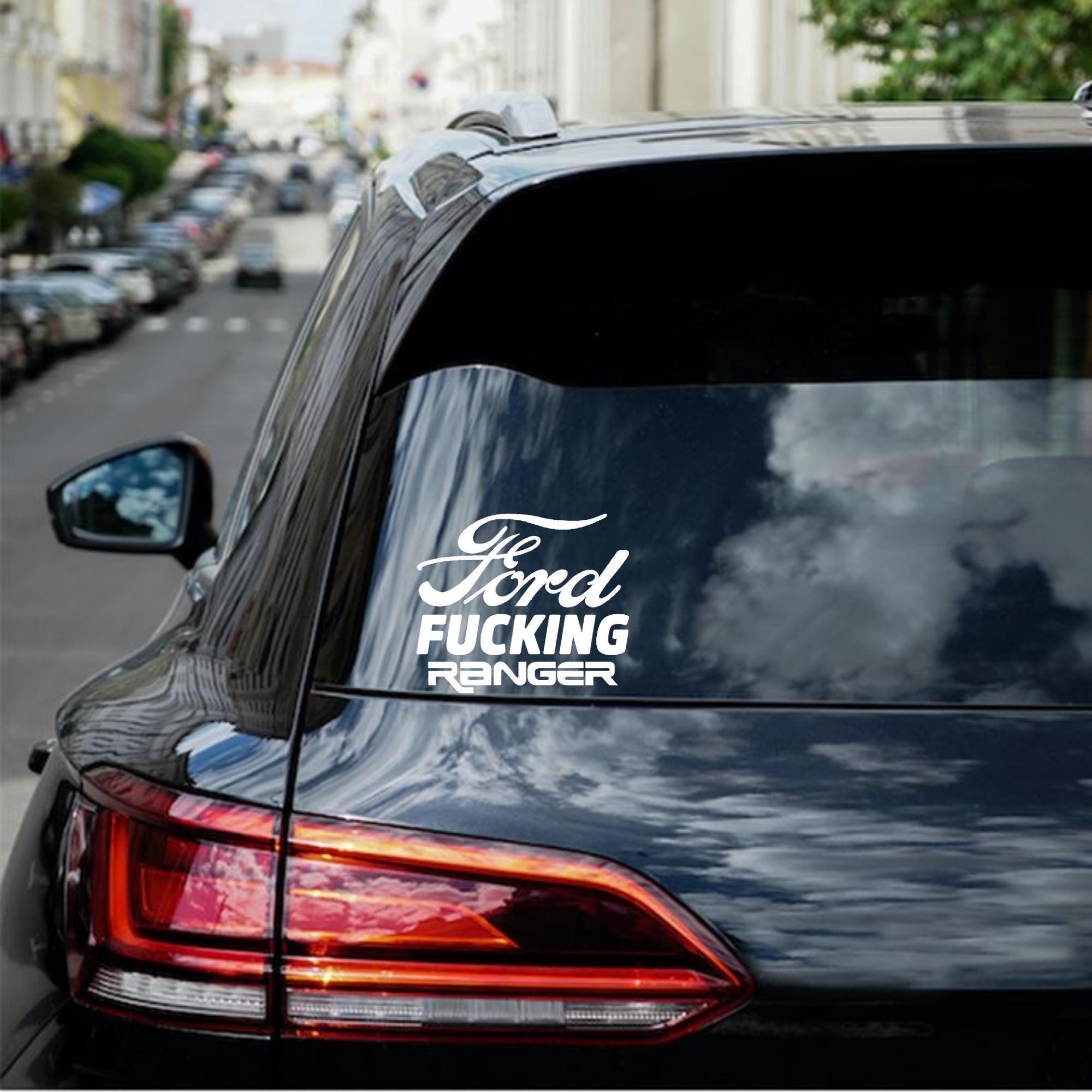 Ford Ranger Car Decal: Funny Truck Sticker - Etsy
