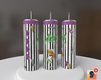 Vaso Alani / 20 oz / metal / caliente / frío / azul / otoño / Halloween