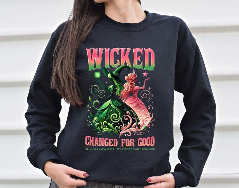 KIDS Wicked Shirt Design - Etsy