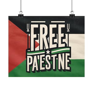 Free Palestine posters