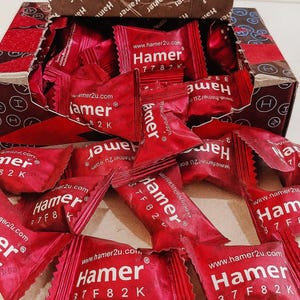 Ginseng Coffee Candy Chew voor mannen (1 doos /30 stuks)