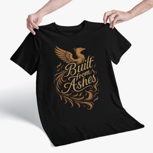 Phoenix Rising Flame T-Shirt,