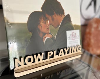 Now Playing Vinyl Record Holder