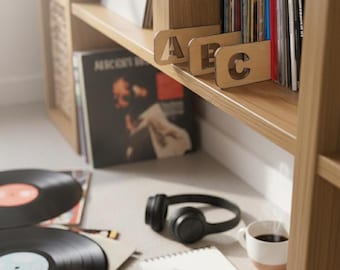 Divisores de discos de vinilo A-Z / Organizador y separador de discos para LP