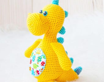 Dragon - Amigurumi Crochet Pattern