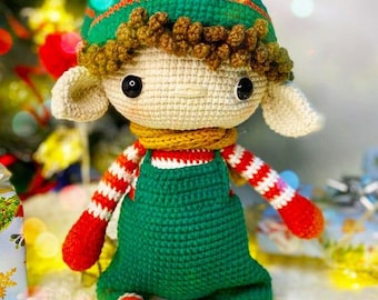 elf - Amigurumi Crochet Pattern