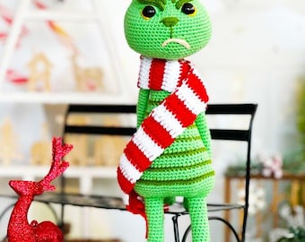 Grinch - Amigurumi Pattern  Crochet