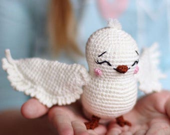 Dove of Peace - Amigurumi Crochet Pattern