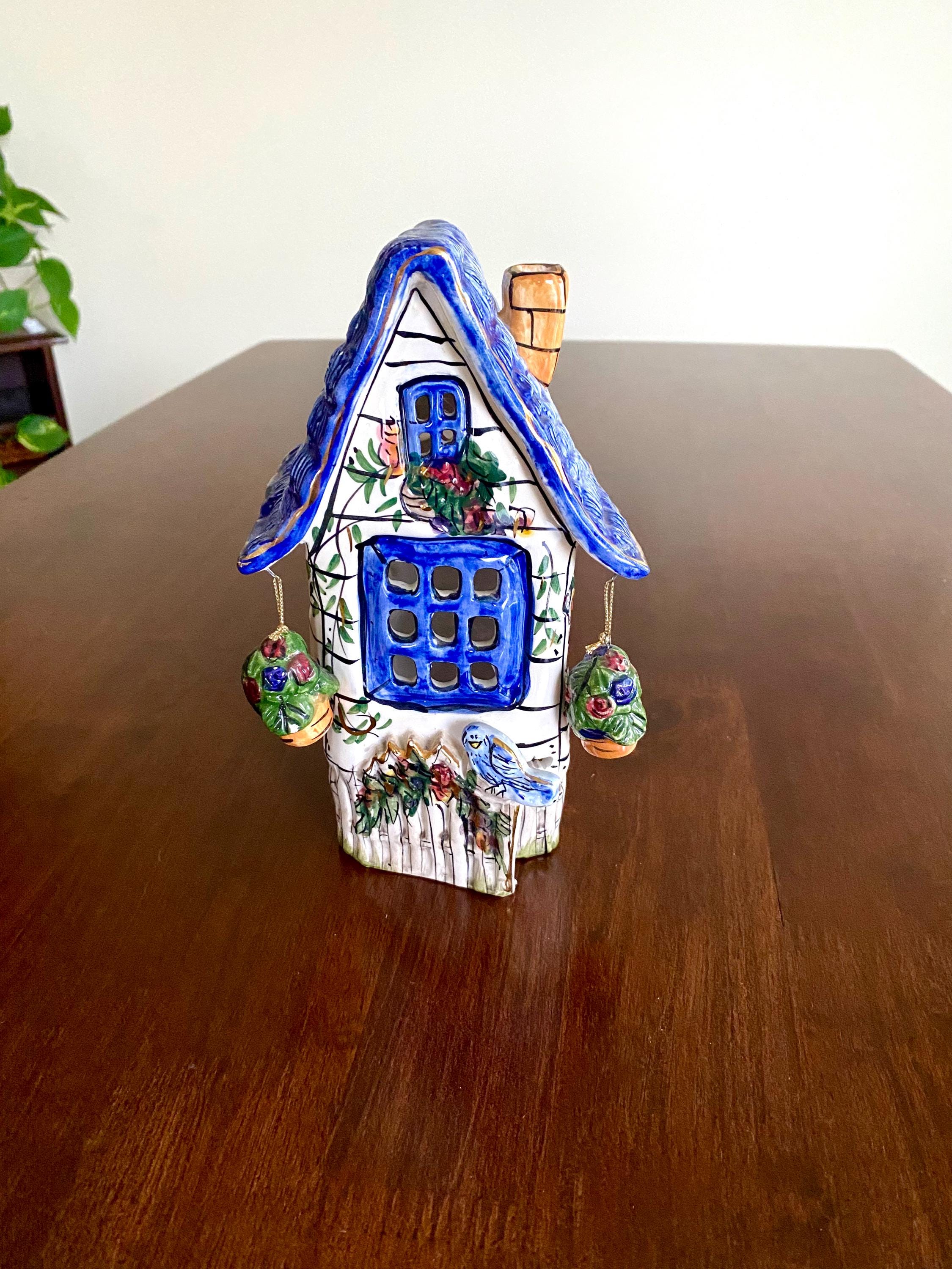 Blue Sky Clayworks Keksdose Mit Süßem Hummelkatzen-Motiv – Handbemalte Keramik-Dose Zum Aufbewahren & Verschenken