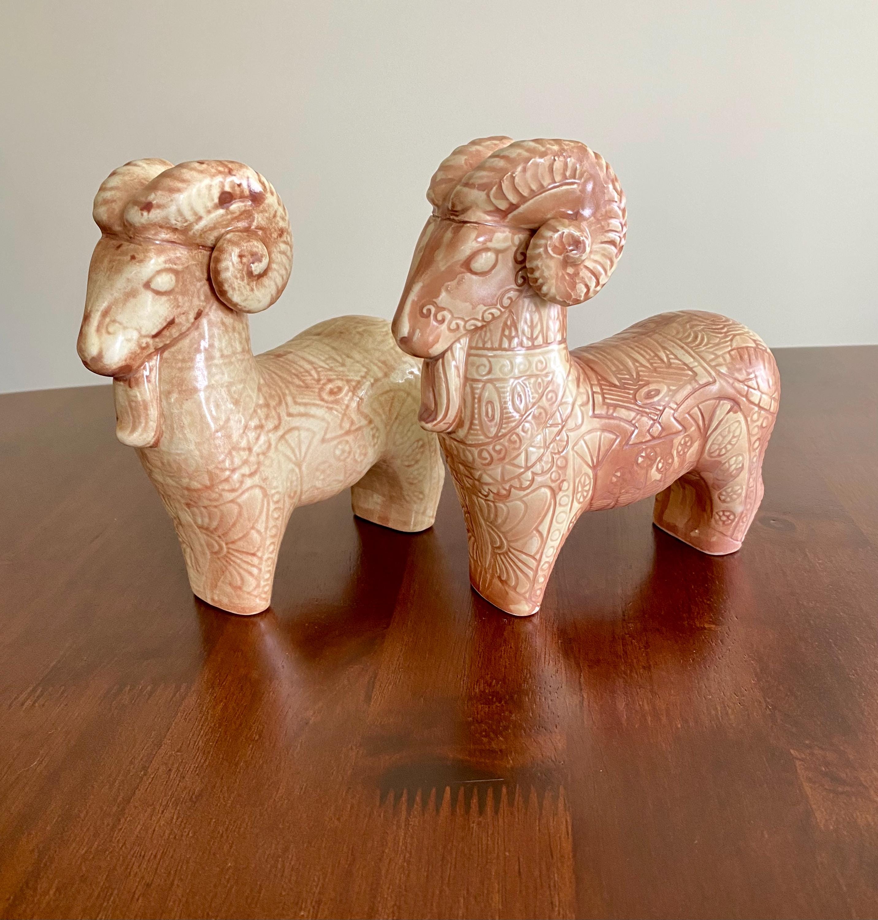 Bitossi Ceramic Goat - Etsy
