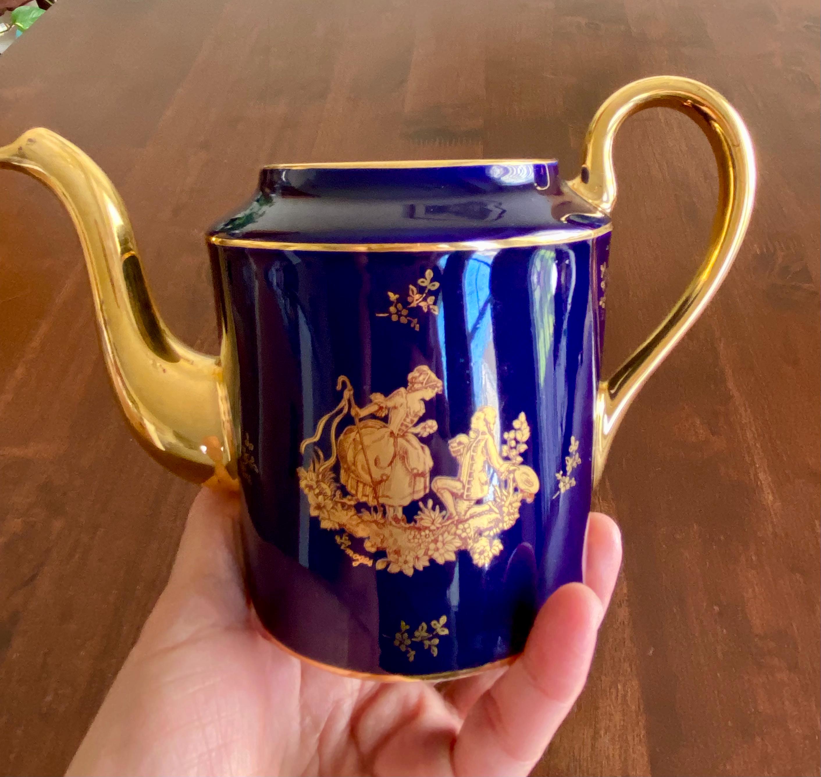 22k Gold Limoges - Etsy