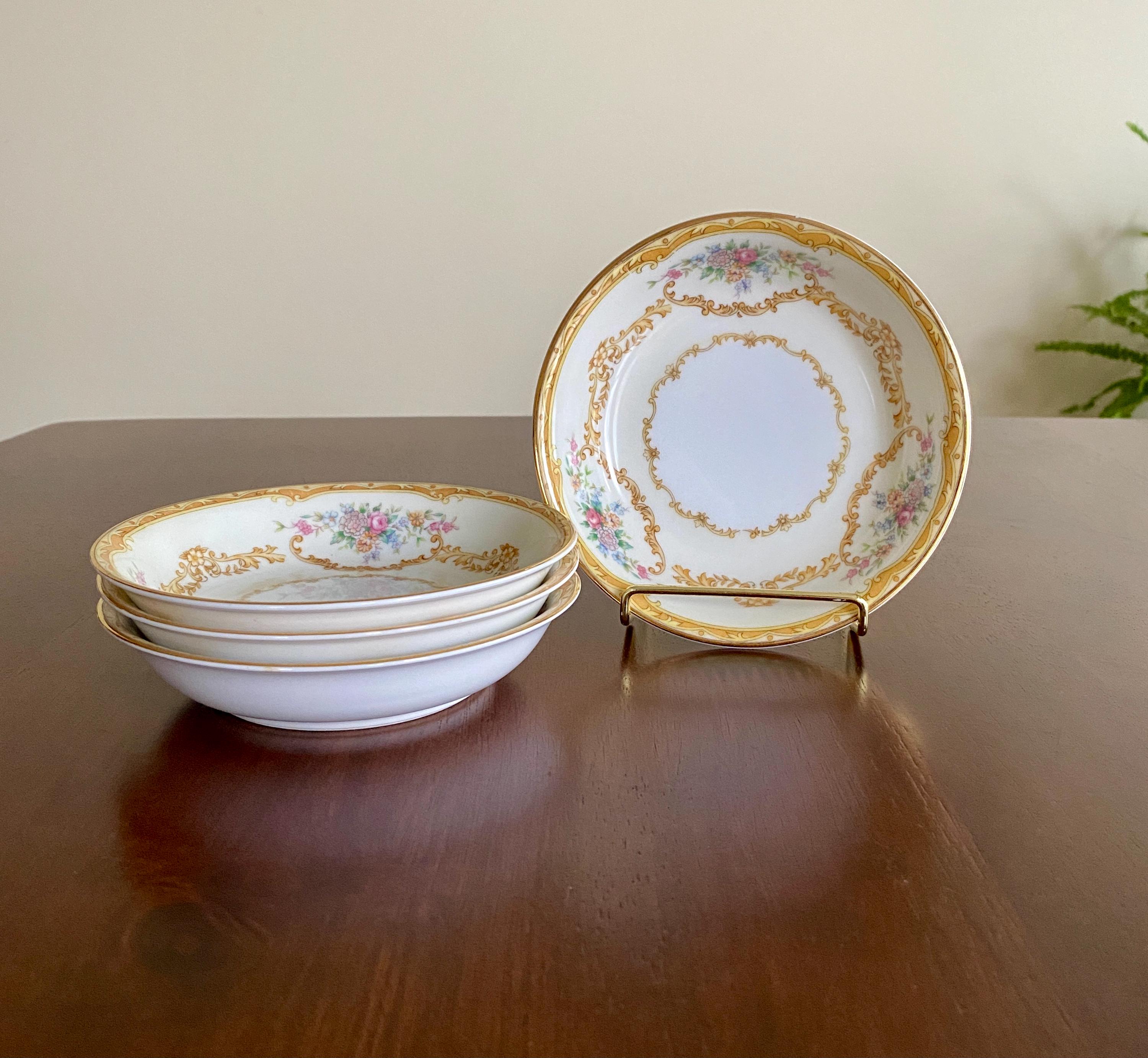 Floral Noritake - Etsy