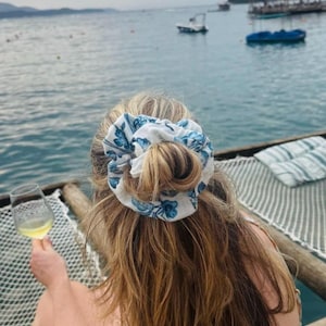 Jumbo Scrunchie | Handmade Luxury Hair Accessory | Sustainable Scrunchies | UK Made