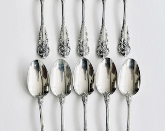 Wallace Sterling Sir Christopher Teaspoon, Unique Flatware, Weddings