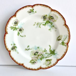 Antique Haviland Limoges Plate, Weddings, Collectable Tableware, Wall Hangings
