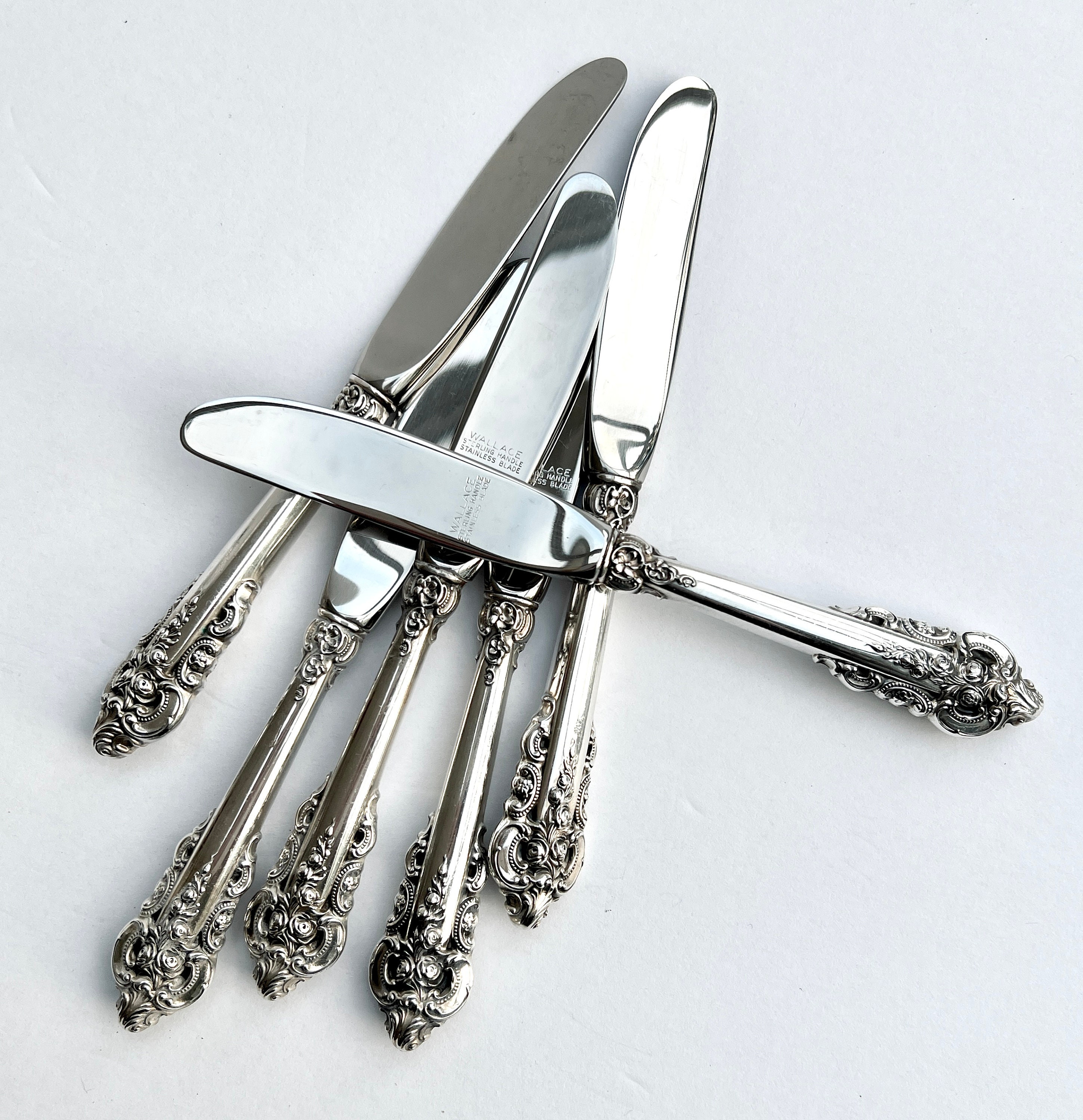 Wallace sterling deals silver value