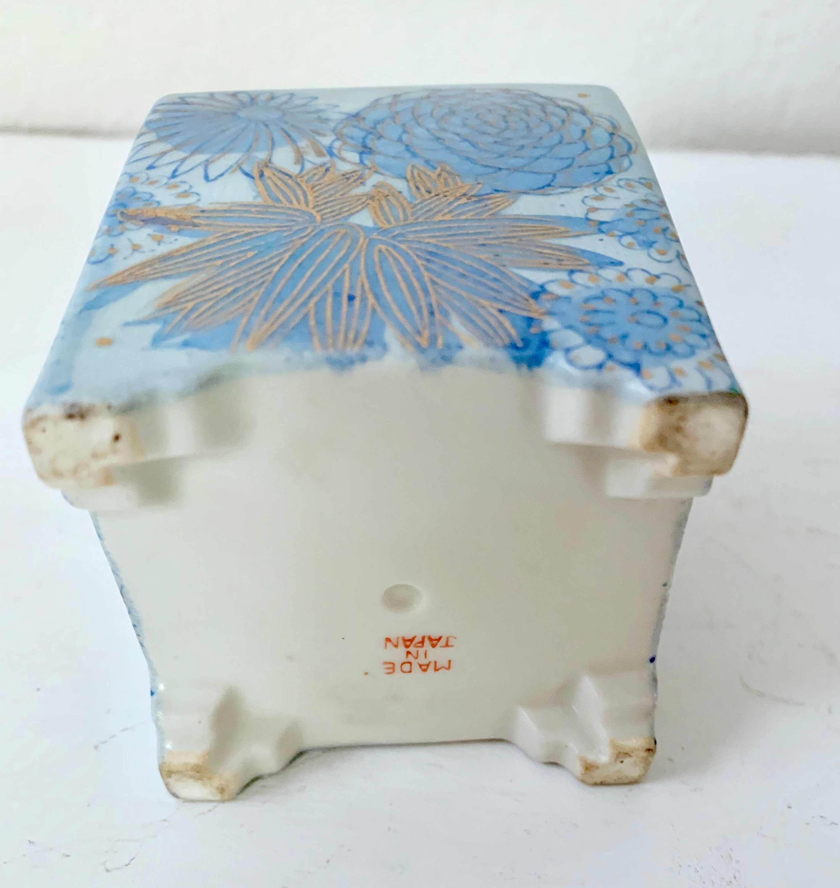 Vintage PORCELAIN Japanese Lighter Oriental Decor Unique Etsy