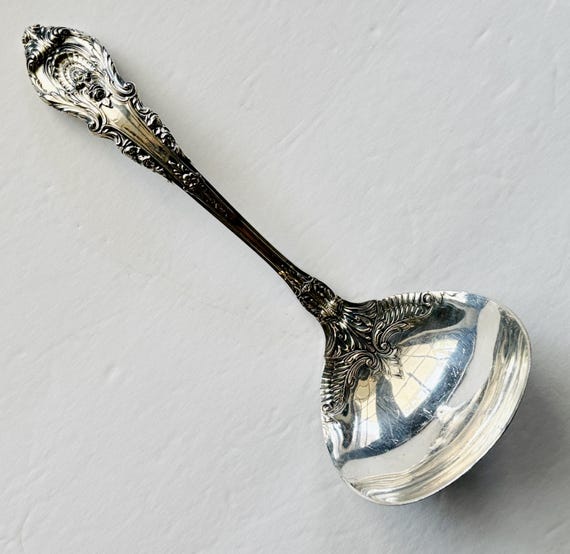 クリストフル グレービーレードル スターリングシルバー クリストフル グレービーレードル スターリングシルバー Luxury