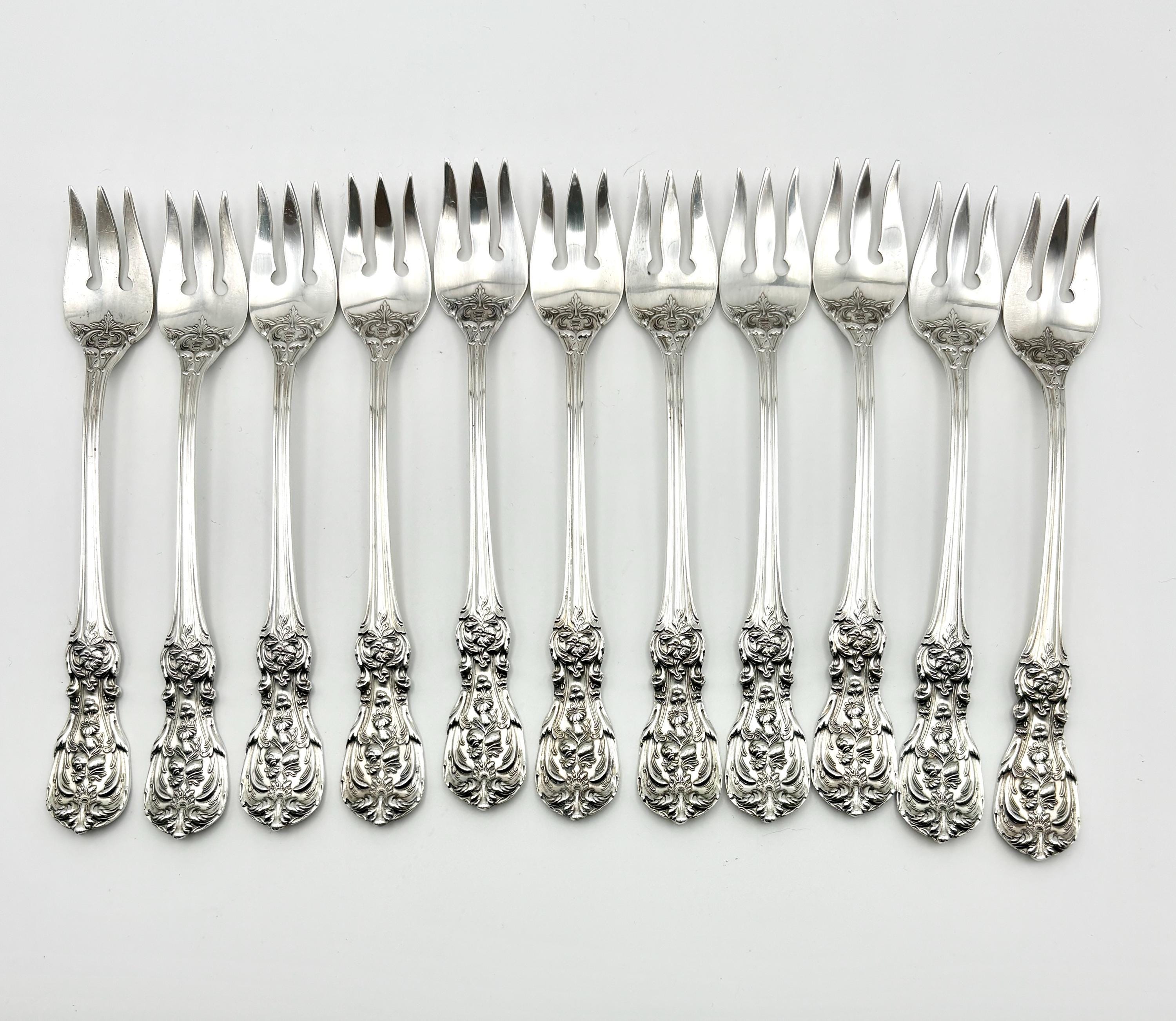 Reed and barton sterling fork - Etsy 日本