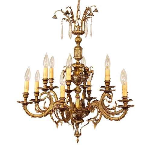 Val St. Lambert クリスタルキャンドルホルダー、ベルギー製