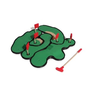 Desktop Mini Gold Desktop Mini Golf Course - Etsy