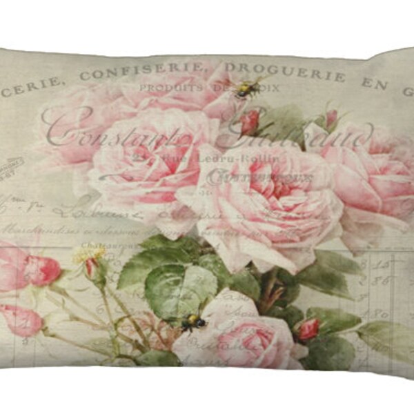 Romantic Bed Pillow Etsy