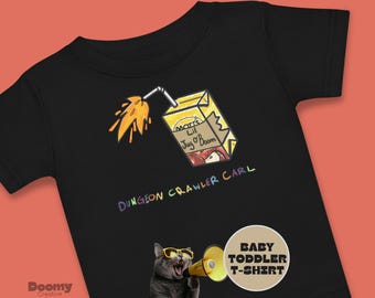 Dungeon Crawler Carl Toddler T-Shirt – Lil Jug-O-Boom Baby and Kids shirt