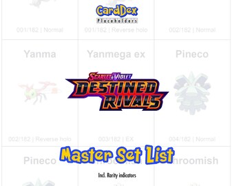 Pokemon SV10 Zielstrebige Rivalen Meister Set Sammelmappe Tracker (PDF Download) Platzhalter