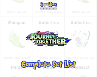 Pokémon SV09 Gemeinsame Reise - Card Binder Tracker (PDF) Platzhalter