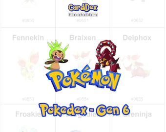 ポケモン第2世代図鑑バインダー プレースホルダー PDF – 印刷可能な