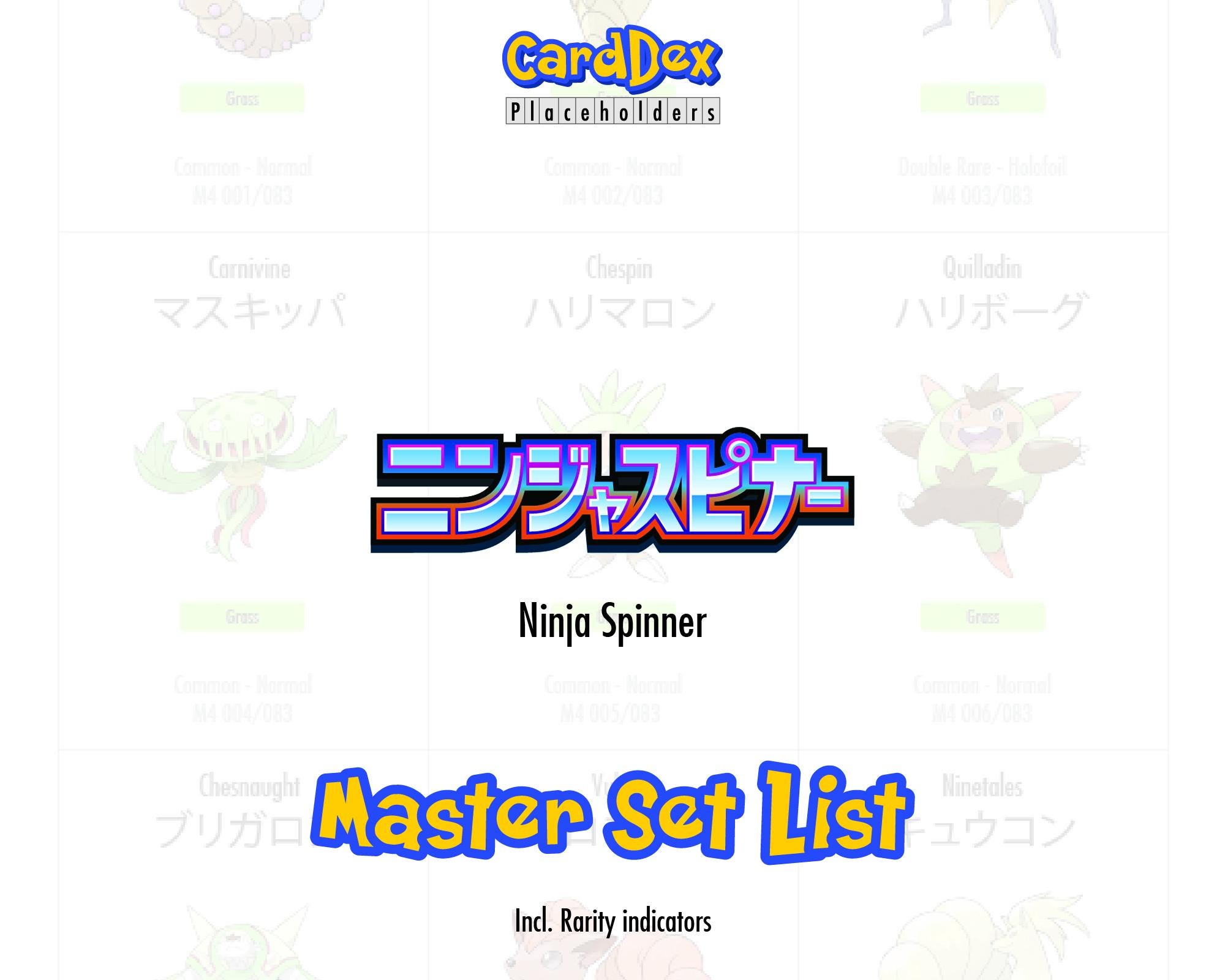 Ninja spinner - Etsy 日本