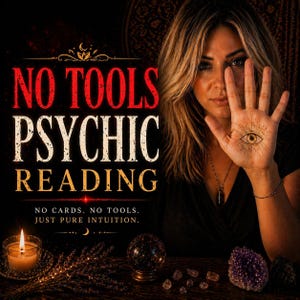 Same Hour Psychic Reading, No Tools, Accurate Guidance