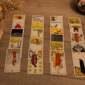 Woman holding tarot cards with bold text Future Spouse Reading, marriage destiny, future love prediction, soulmate insight and romantic destiny tarot reading
