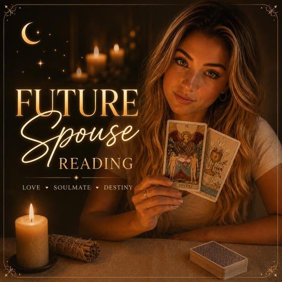 Future Spouse Tarot Reading, Marriage Destiny, Future Love and Soulmate Insight