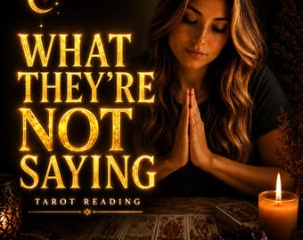 Was sie nicht sagen Tarot-Lesung, versteckte Gefühle, ehrliche Liebe, psychische Einsicht